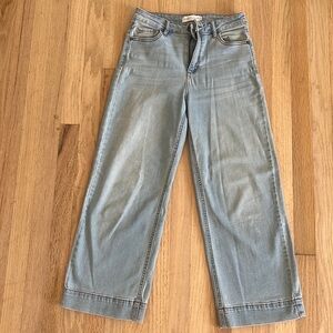 Carly Jean Los Ángeles Mer Wide Leg Jeans